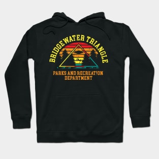 Bridgewater Triangle Parks and Rec Hoodie